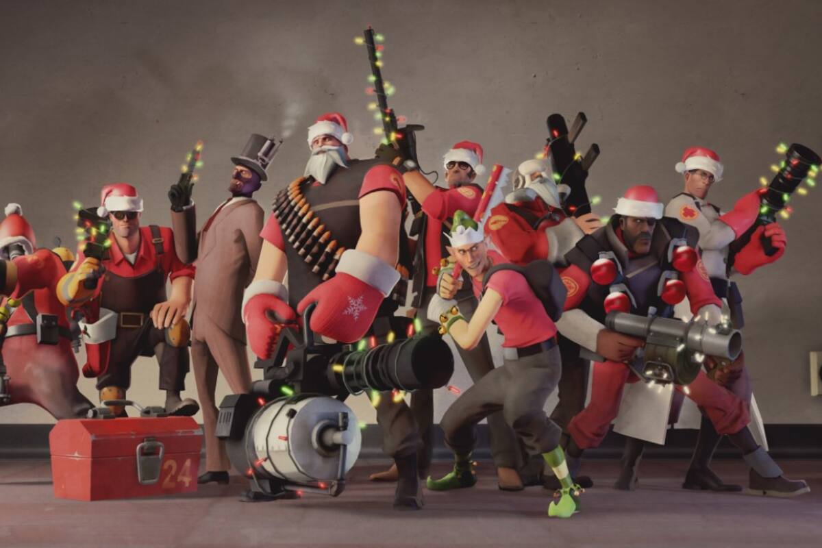 Comienza el evento navideño de Team Fortress 2 de este año