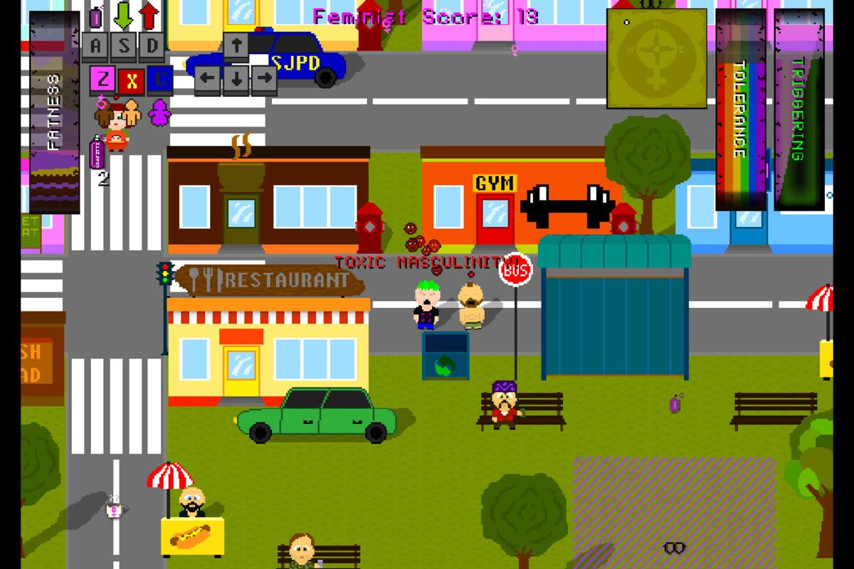 Nuevo juego sobre "Feminazis" busca apoyo en Kickstarter