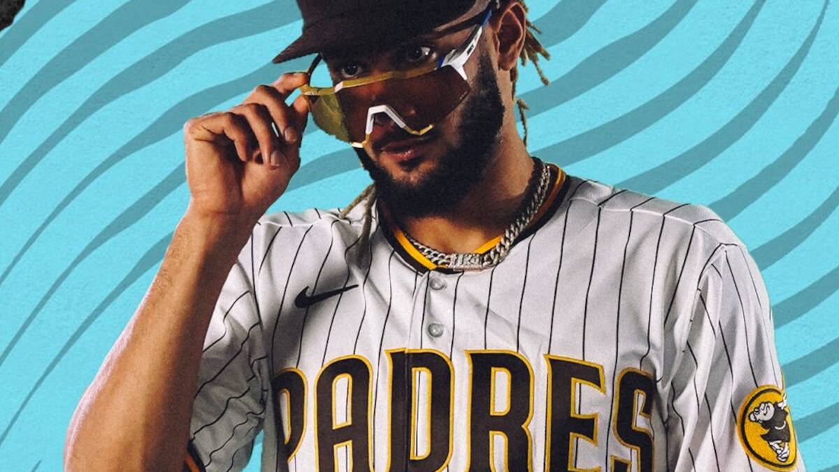 Fernando Tatis Jr., atleta de portada de MLB The Show 21, volvió a hacer una jugada increíble