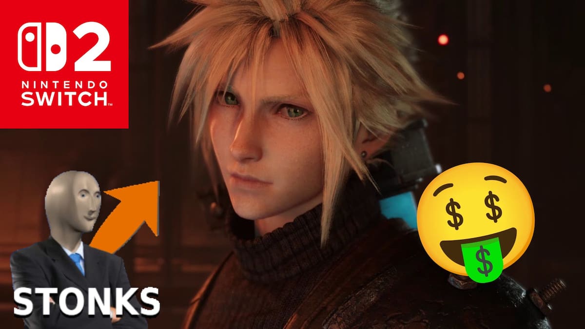 FF VII Remake Switch 2