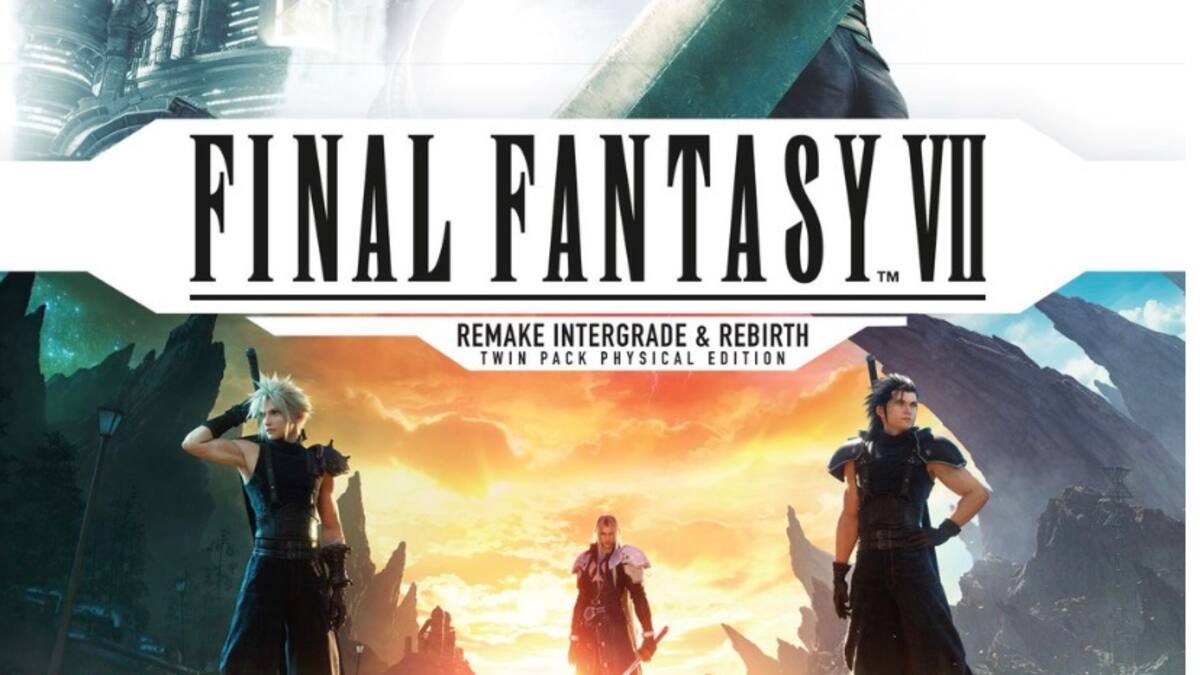 FF VII Twin Pack