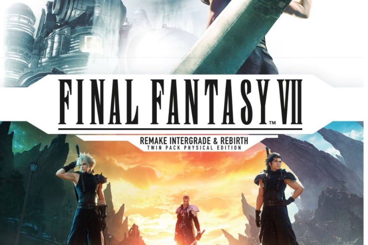 Final Fantasy VII Remake Intergrade + Rebirth llegarán en un solo paquete físico