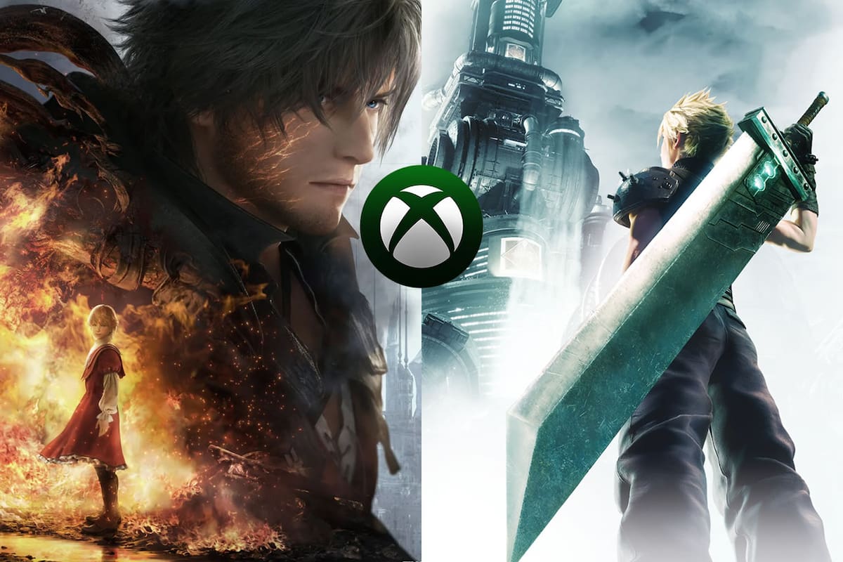 Final Fantasy XVI y Final Fantasy VII Remake por fin llegarían a Xbox Series X|S este año, según fuente confiable