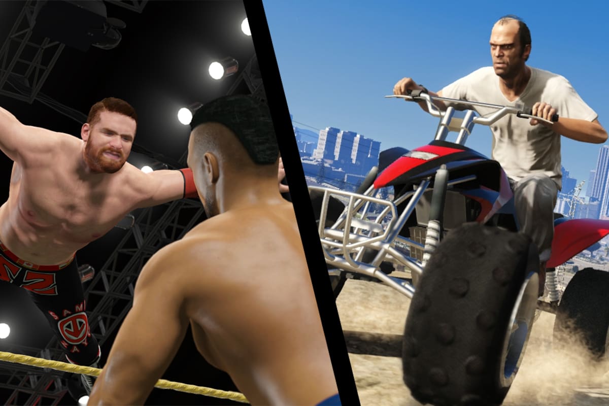 GTA V y WWE 2K15: los más vendidos en Chile durante la semana pasada