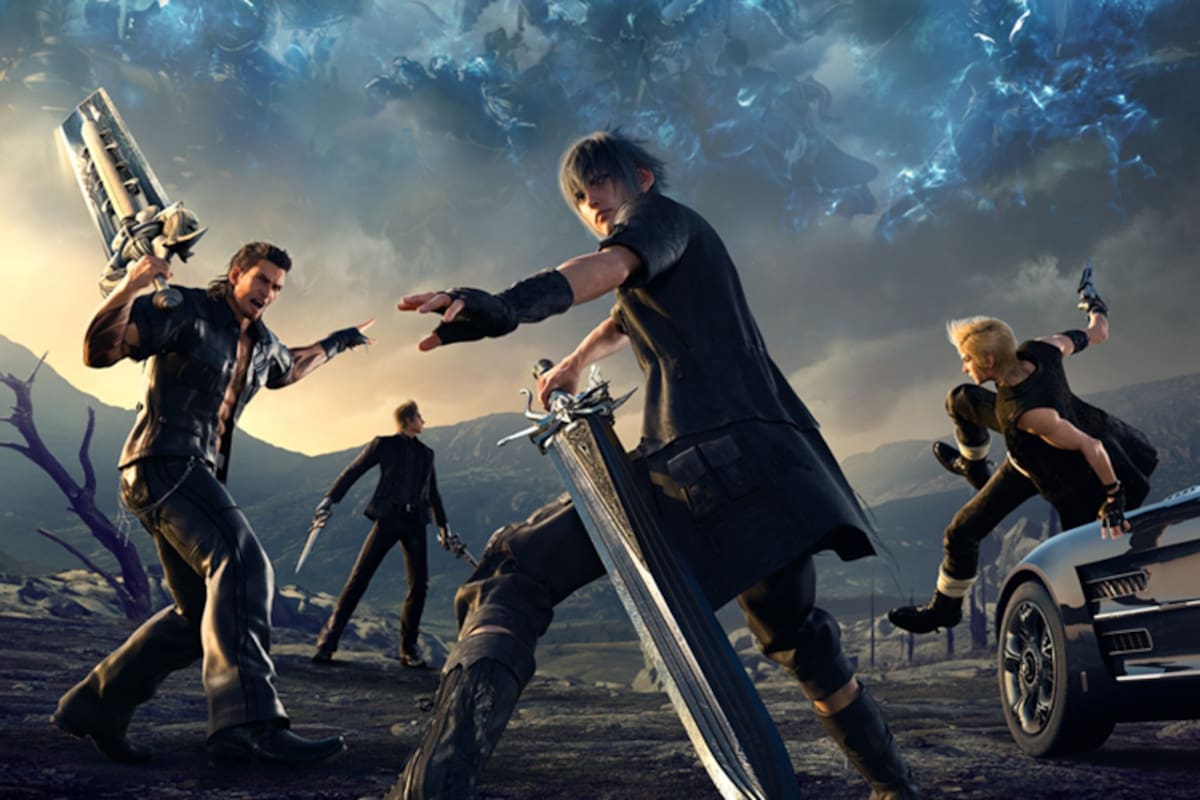 Final Fantasy XV debutó en el 2.° puesto de ventas en Reino Unido