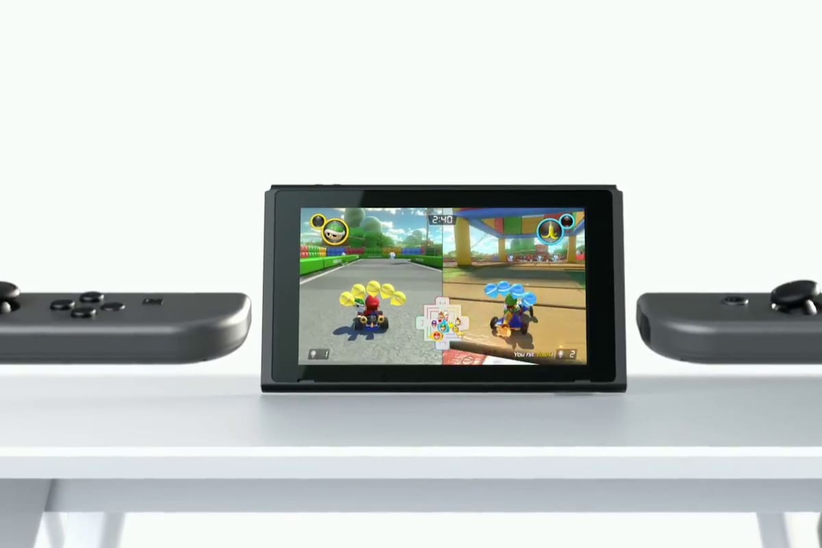 Switch pasa otra semana como la consola más vendida en Japón