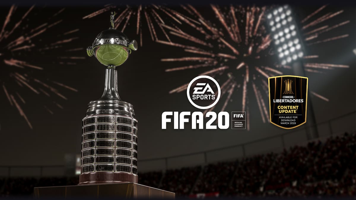 FIFA 20 tendrá el torneo continental en exclusiva
