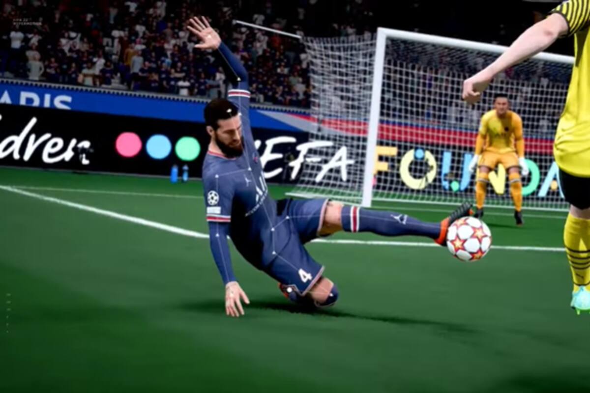 FIFA 22 - Tráiler de Jugabildiad