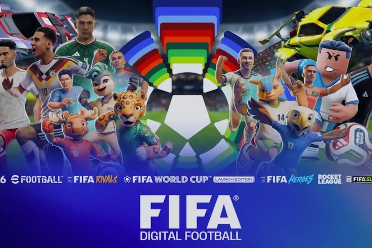 La FIFA preparó todos estos videojuegos para competir con EA Sports FC y complacer a los fans del futbol que esperan la Copa Mundial 2026