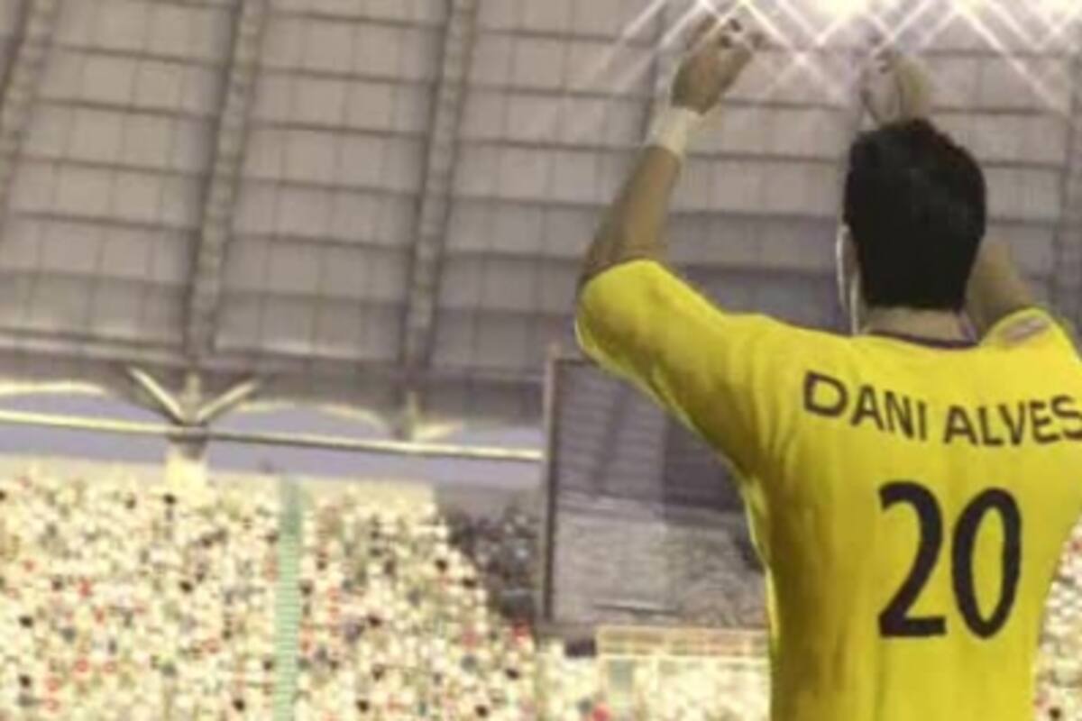 FIFA Soccer 09: Manchester VS Barcelona