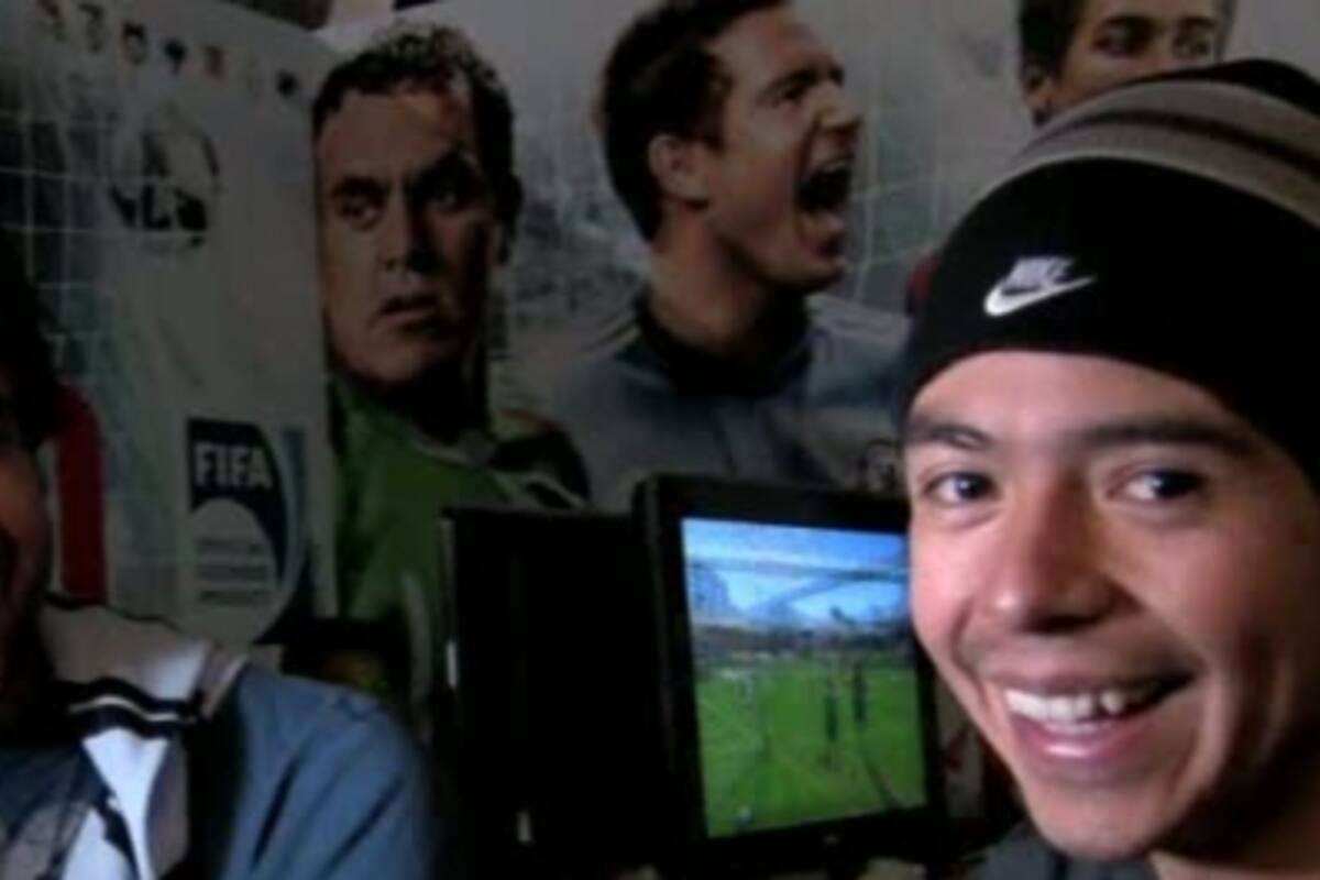 FIFA Soccer 10: Entrevista con Sebastian Enrique