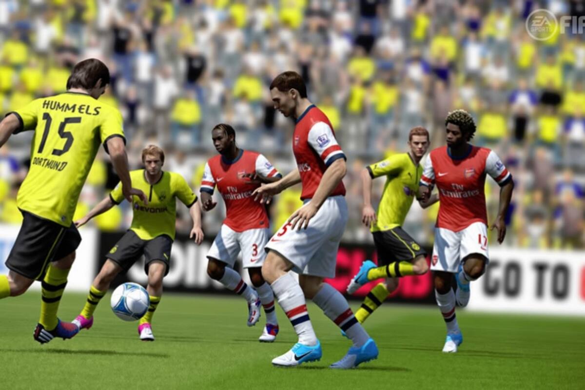 FIFA Soccer 13: Descarga el demo