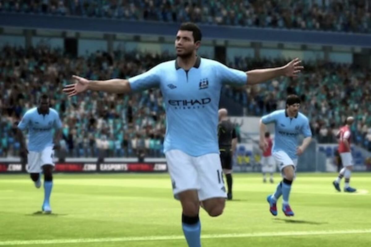 FIFA Soccer 13: Manchester City