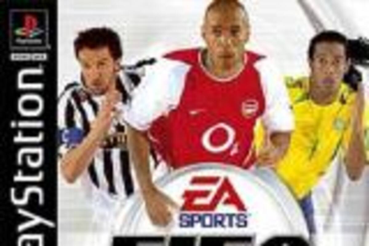 FIFA Soccer 2004