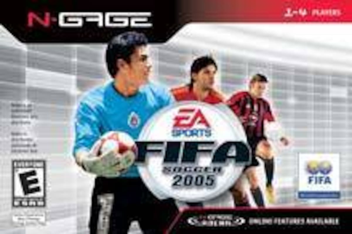 FIFA Soccer 2005