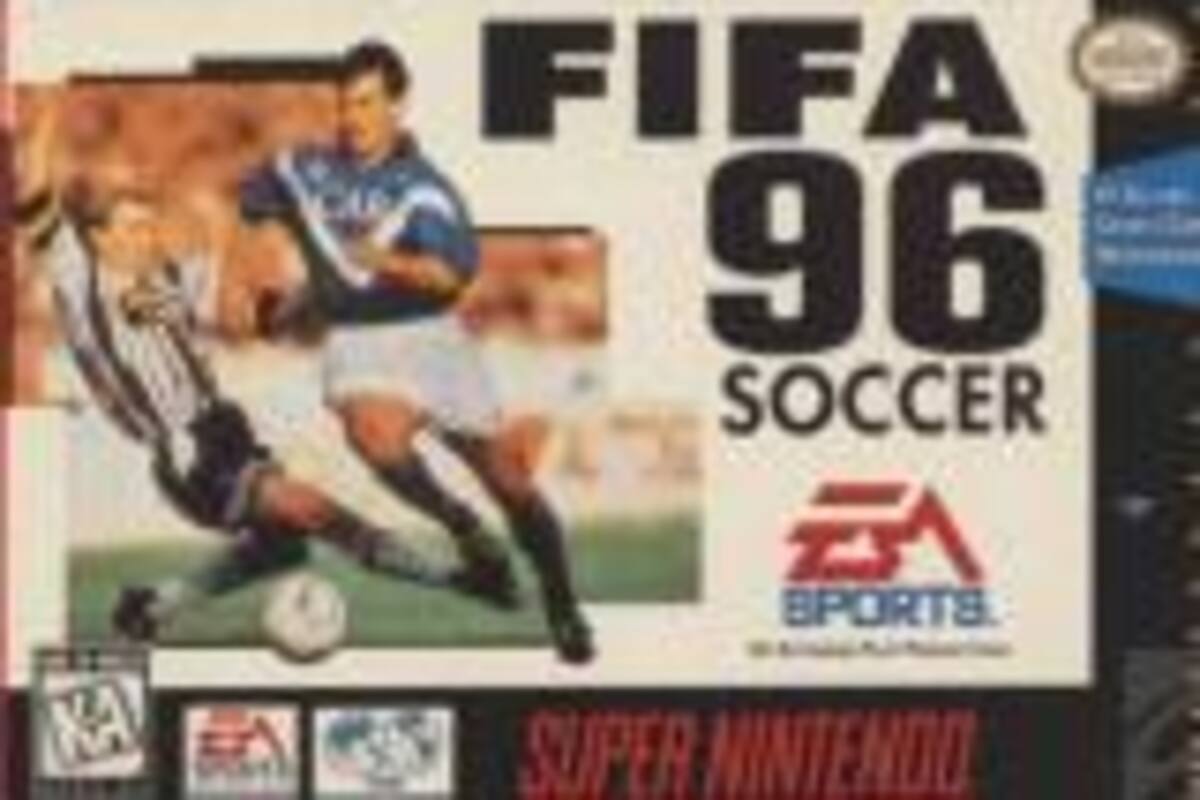 FIFA SOCCER 96