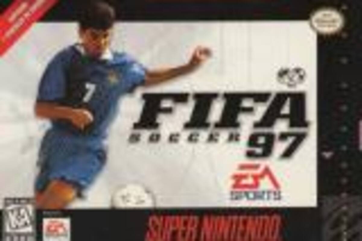 FIFA Soccer 97
