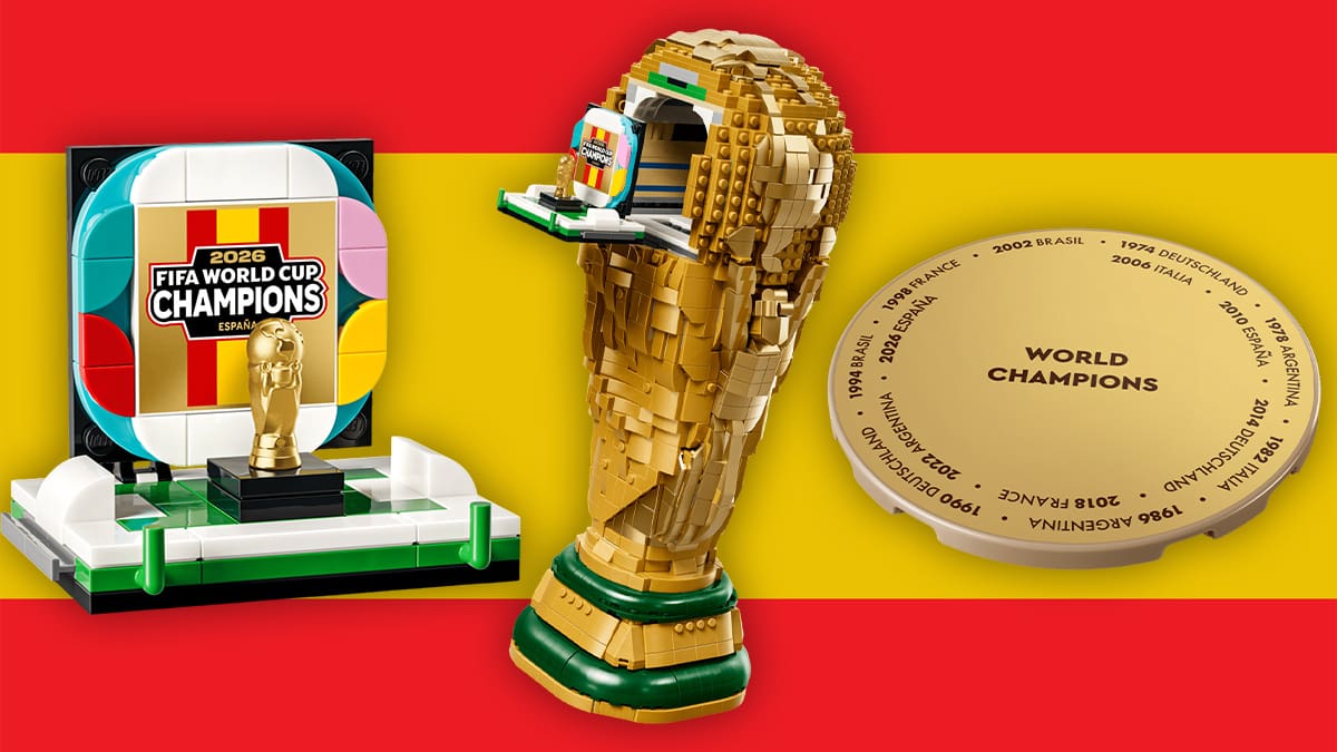 FIFA World Cup Official Trophy Champions Edition