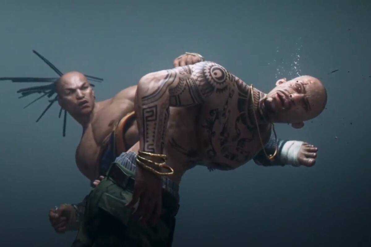 Fighter Within: Trailer de anuncio
