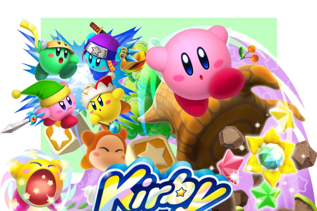 Nintendo lanza 2 juegos de Kirby en la eShop de 3DS