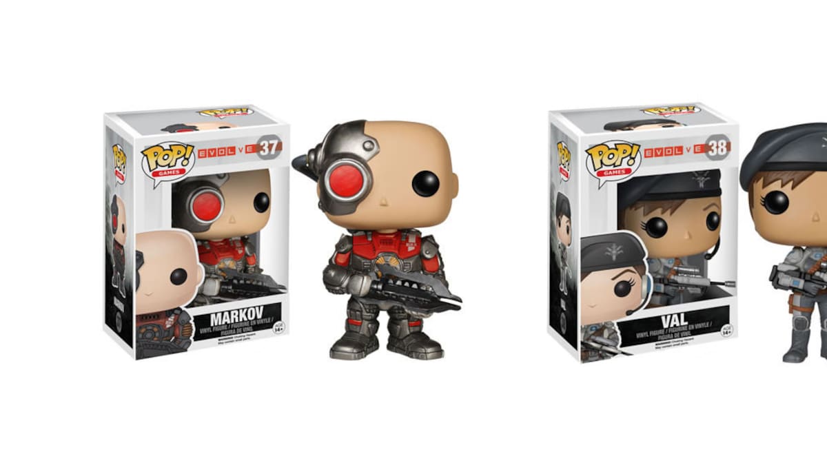 Figuras cabezonas del juego saldrán a la venta en marzo