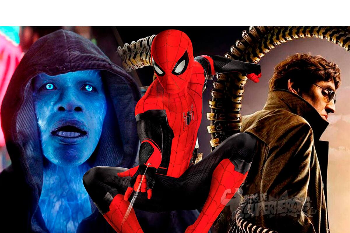 Mercancía de Spider-Man No Way Home revela cosas inesperadas de la película