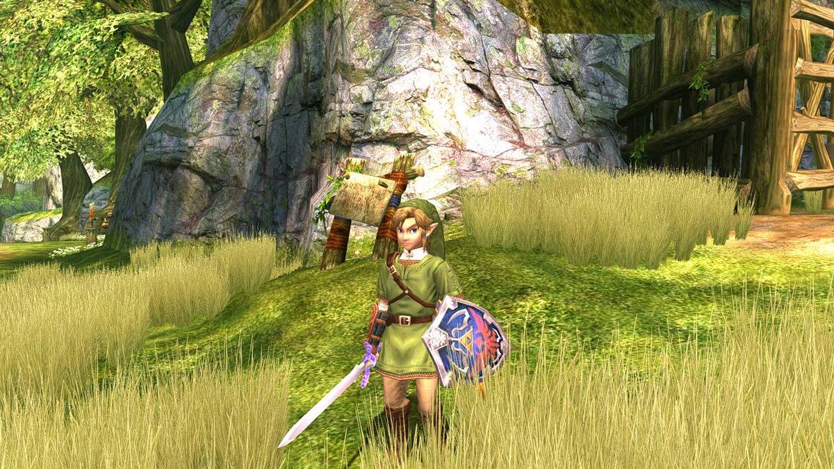 Figuras NFC de la franquicia The Legend of Zelda servirán en el juego para Wii U