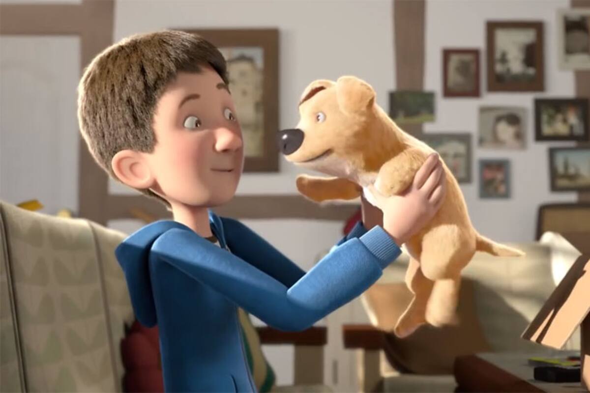 Corto The Present nos muestra la reacción de un gamer ante un perrito muy "especial"