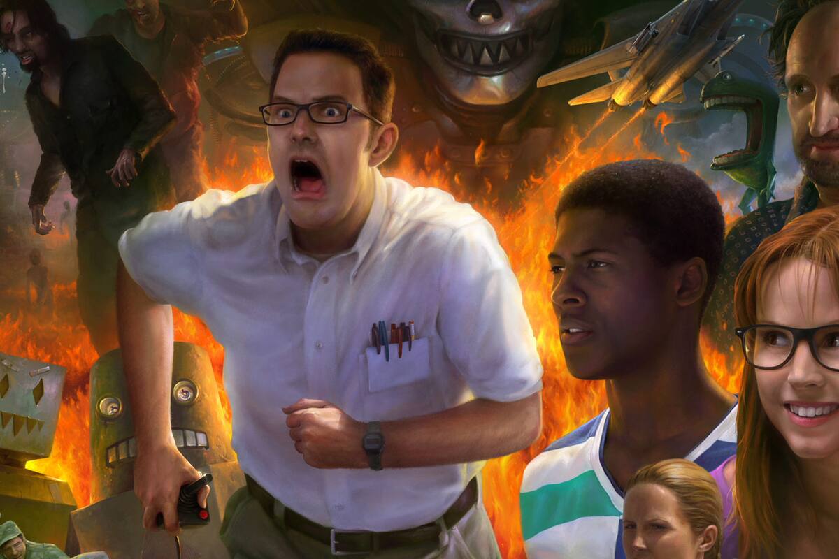 La película de Angry Videogame Nerd ya está disponible