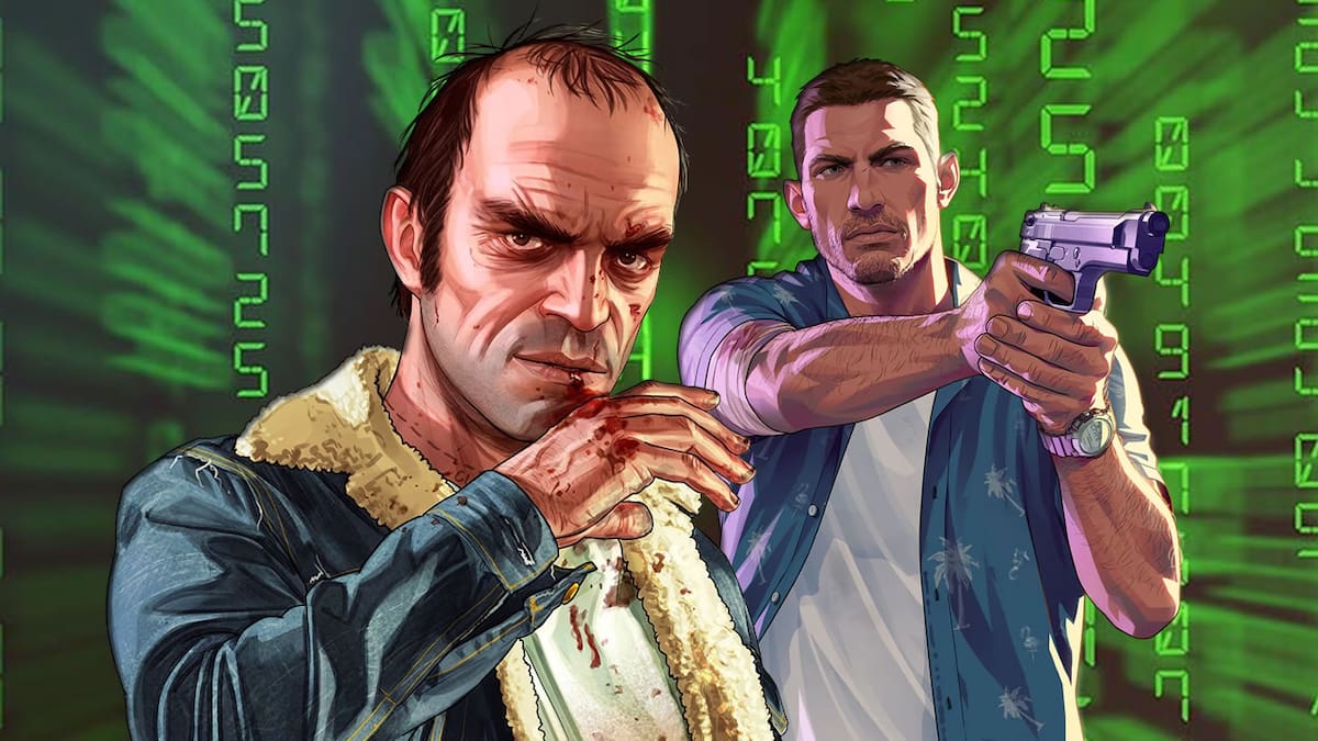 Filtración GTA VI y GTA V