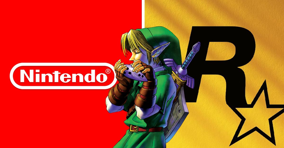 Filtración Nintendo Rockstar
