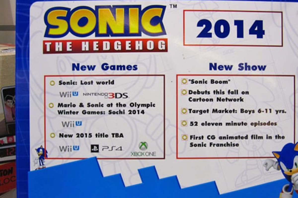 RUMOR: próximo juego de Sonic se lanzará en 2015