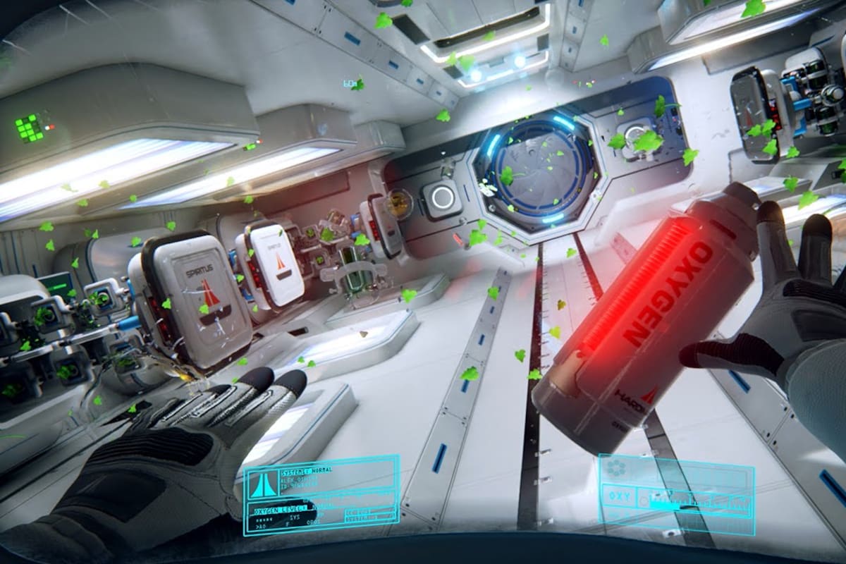 Ve aquí el trailer de Adr1ft para E3 antes de E3