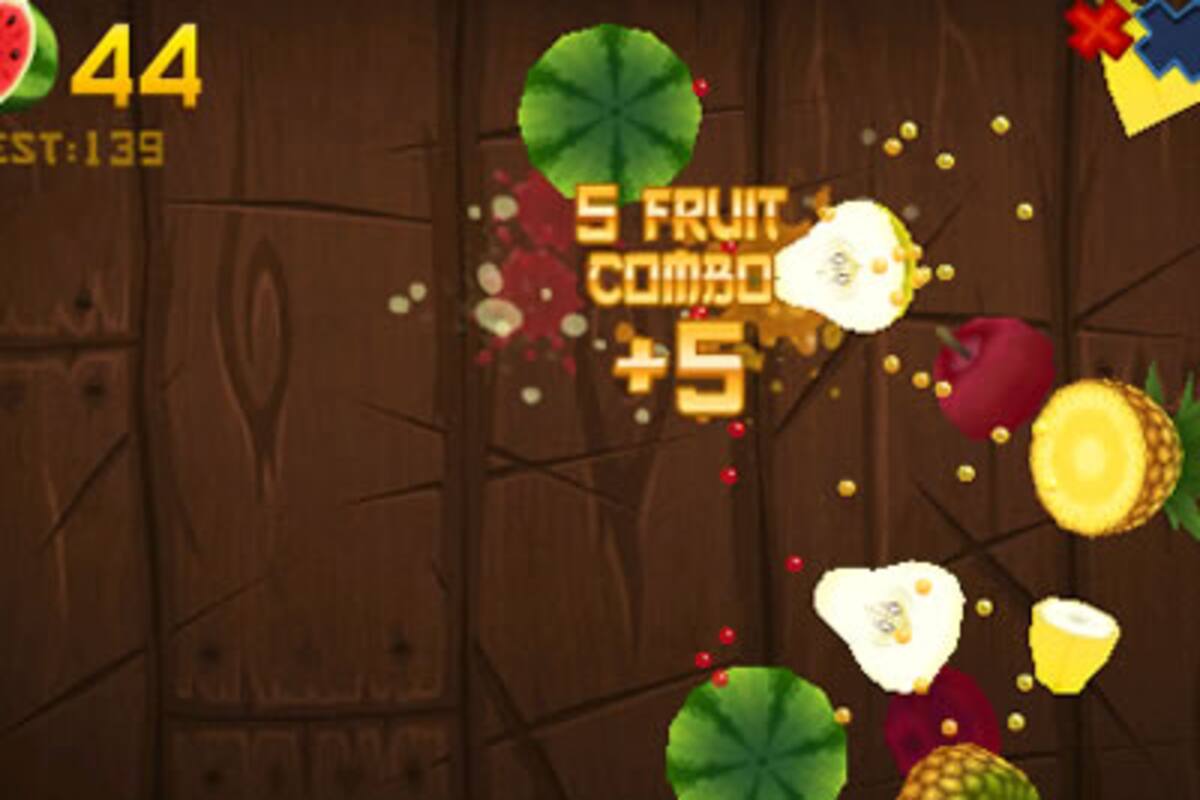 RUMOR: Fruit Ninja para Kinect