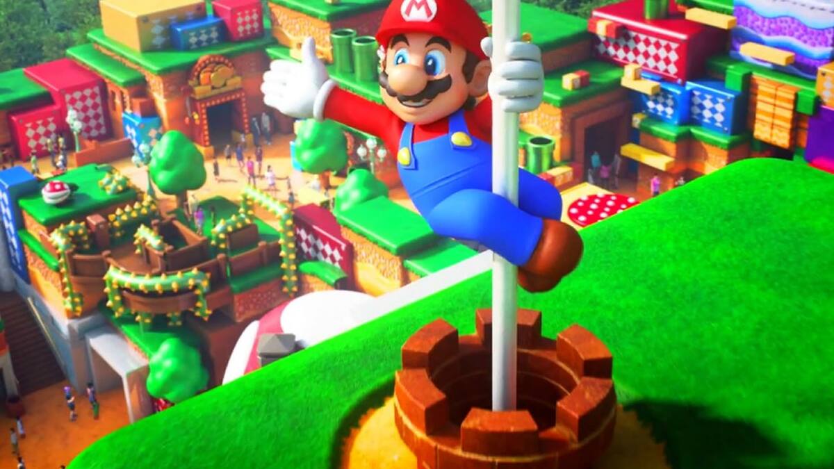 Filtran imágenes de una maqueta del parque de diversiones