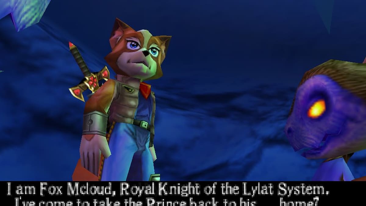 Filtraron una versión jugable del título que después se convirtió en Star Fox Adventures