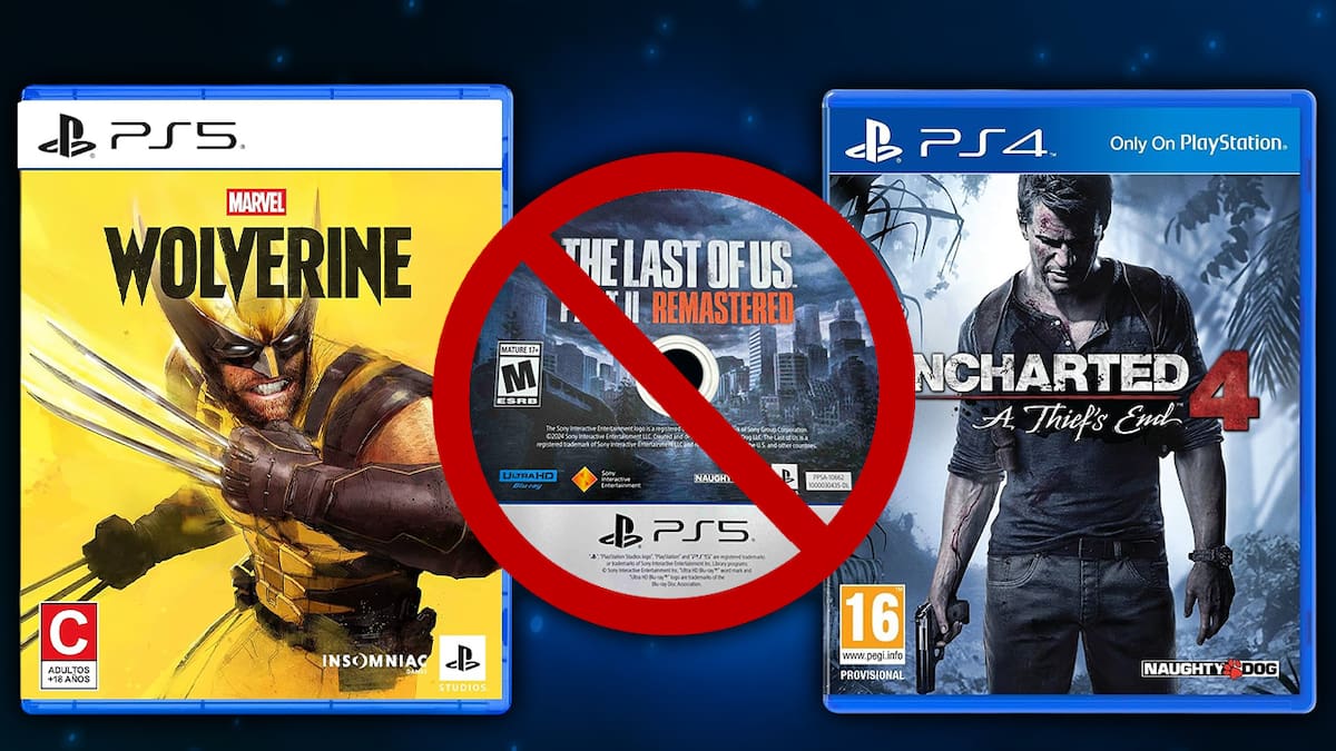 Fin juegos físicos PlayStation