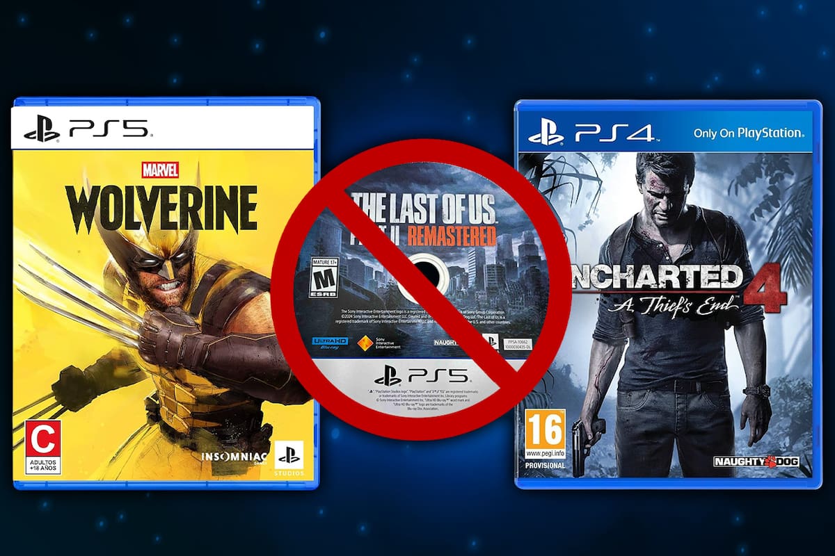 PlayStation dejará de vender juegos físicos, pero ¿es culpa de los jugadores? La venta de títulos físicos se desplomó y 80% de las compras ya son digitales
