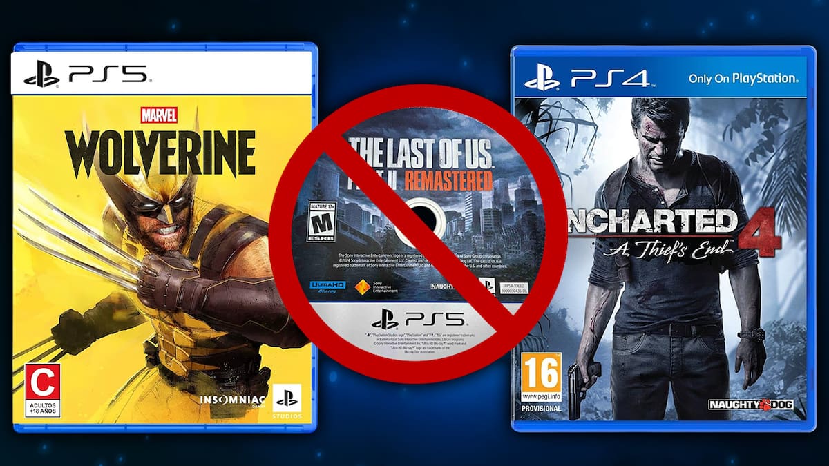 Fin juegos físicos PlayStation