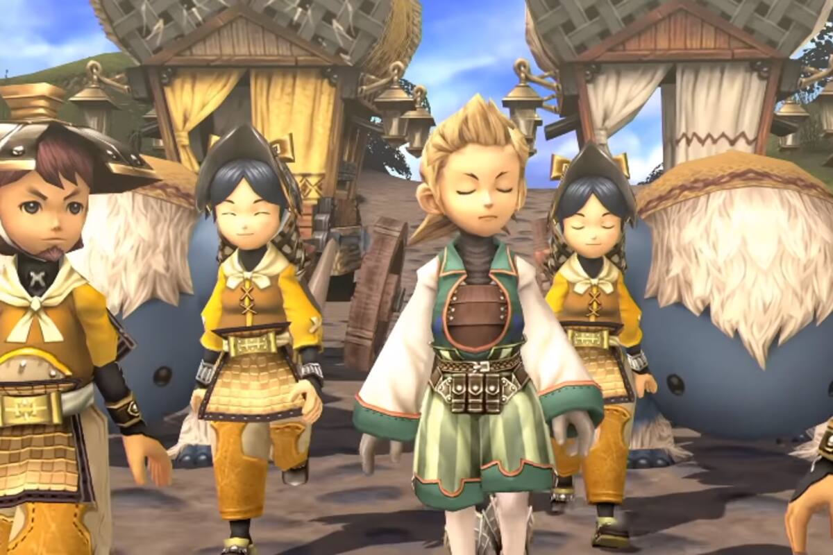 Final Fantasy Crystal Chronicles Remastered Edition - Tráiler Avance | PS4