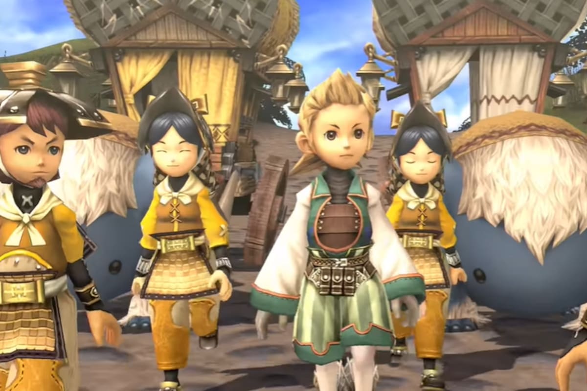 Final Fantasy Crystal Chronicles Remastered Edition - Tráiler de la Pre-Orden | PS4