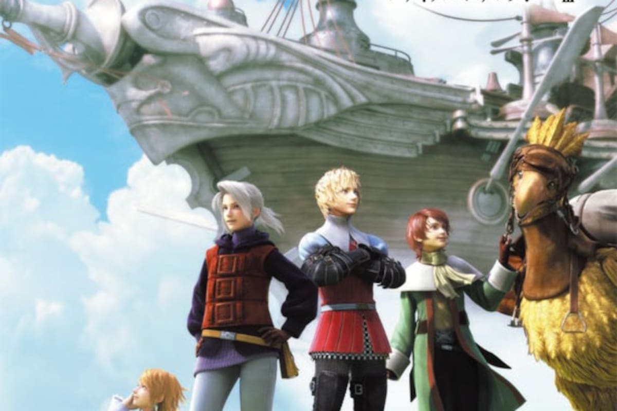 Final Fantasy III (NES)