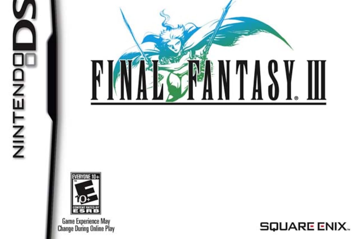 Final Fantasy III (NES)