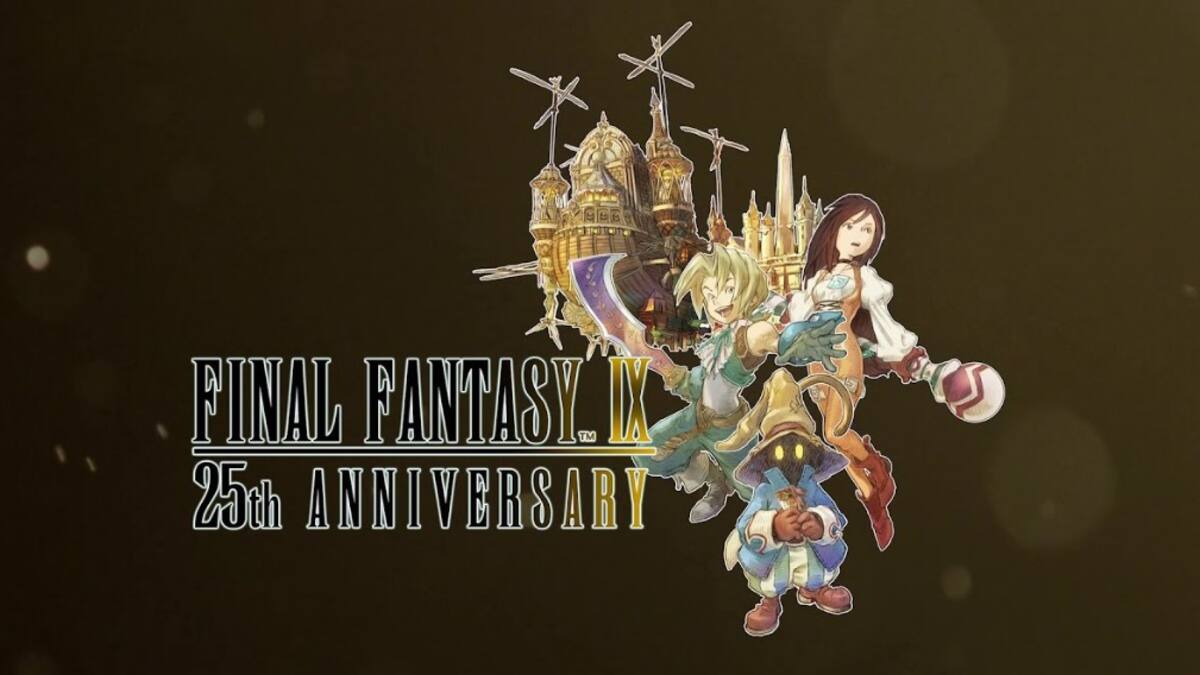 Final Fantasy IX 25 aniversario