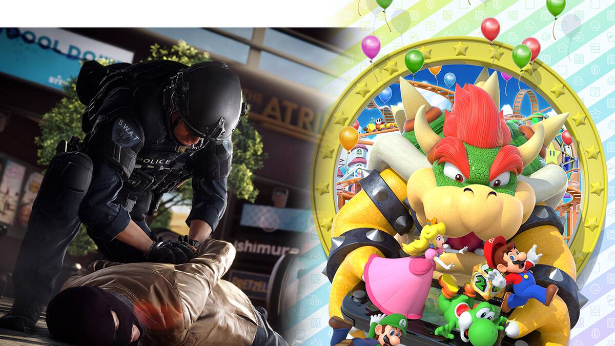 Final Fantasy, Mario Party, Battlefield: Hardline y más