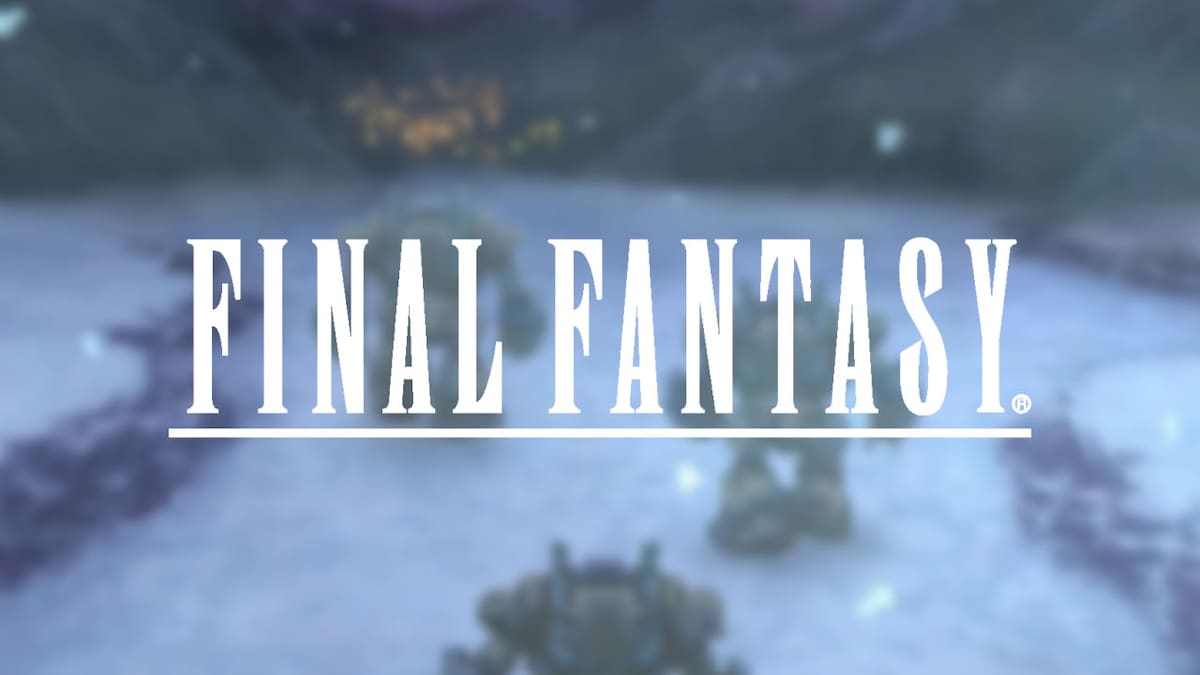 Final Fantasy Pixel Remaster es un éxito para Square Enix