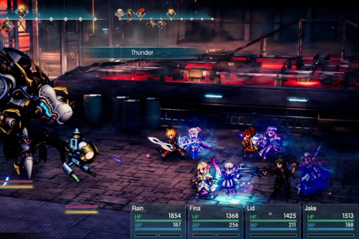 Square Enix revela Final Fantasy Resonance, el primer juego de la saga JRPG que lucirá el asombroso estilo HD-2D
