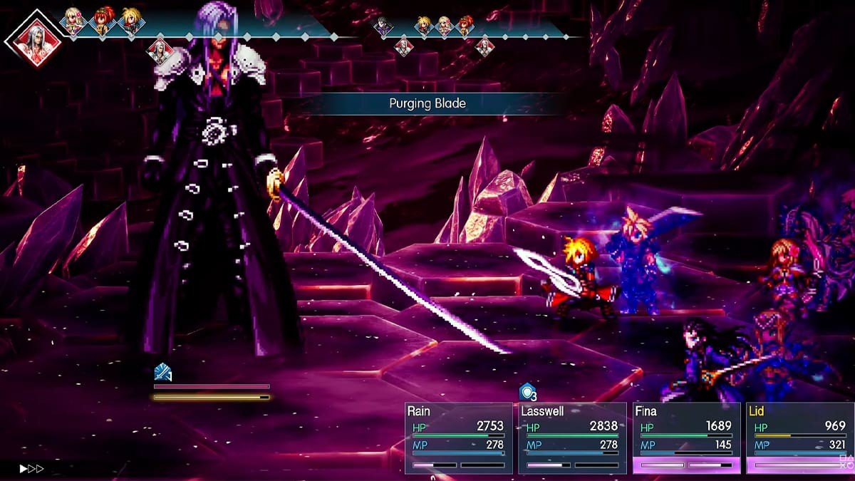 Final Fantasy Resonance Sephiroth