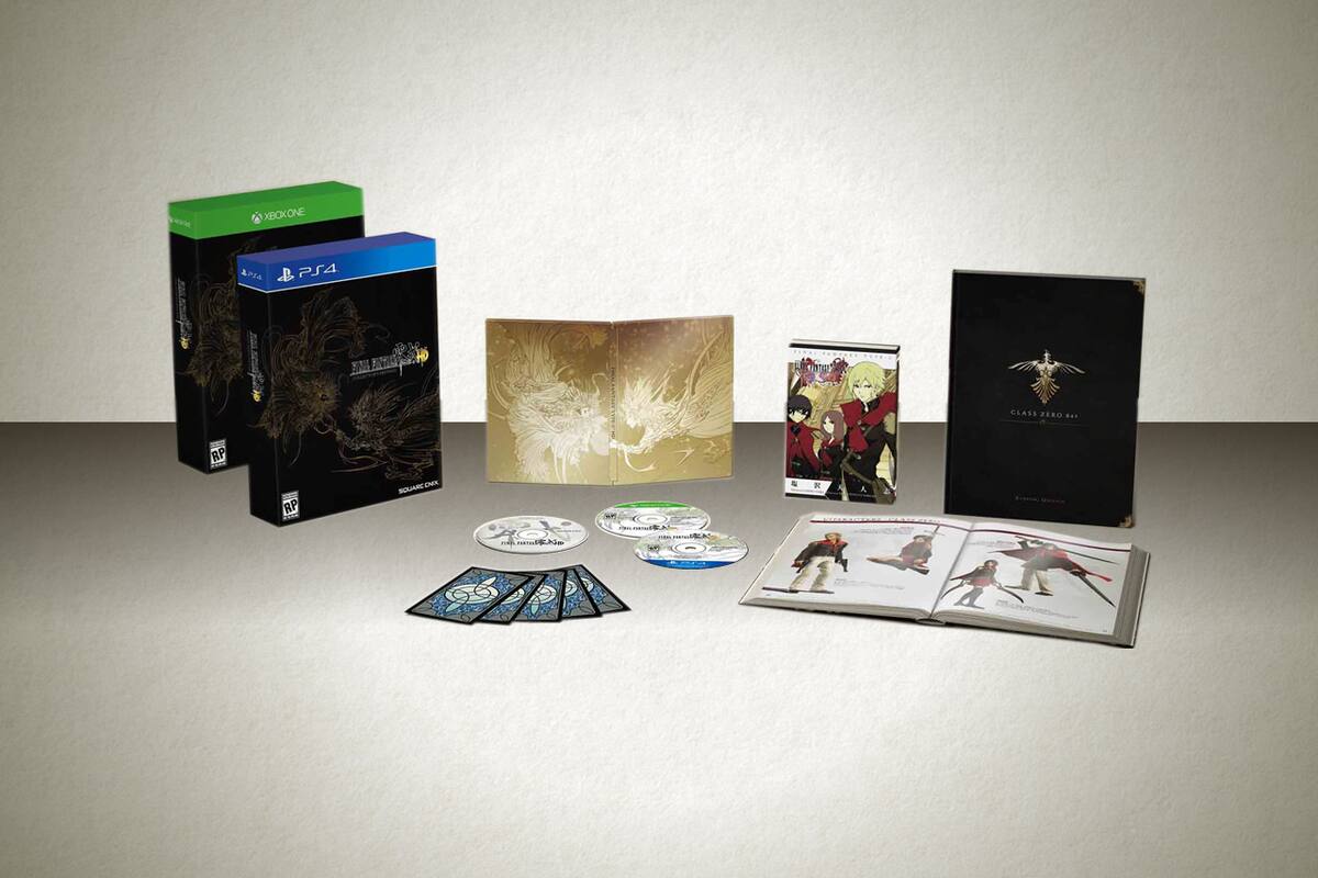 Final Fantasy: Type-0 HD. Collector's Edition