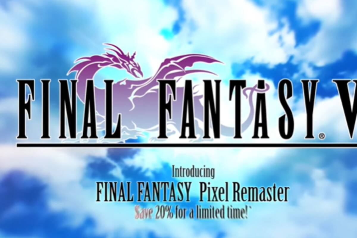 Final Fantasy V Pixel Remaster - Tráiler de Lanzamiento